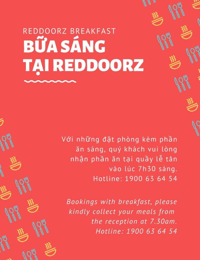 מלון הו צ'י מין סיטי Reddoorz Near Xo Viet Nghe Tinh Street מראה חיצוני תמונה
